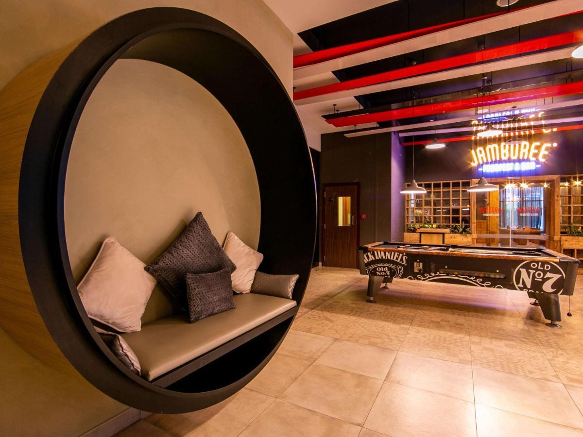 Ibis Al Barsha Hotel Dubai Exterior foto