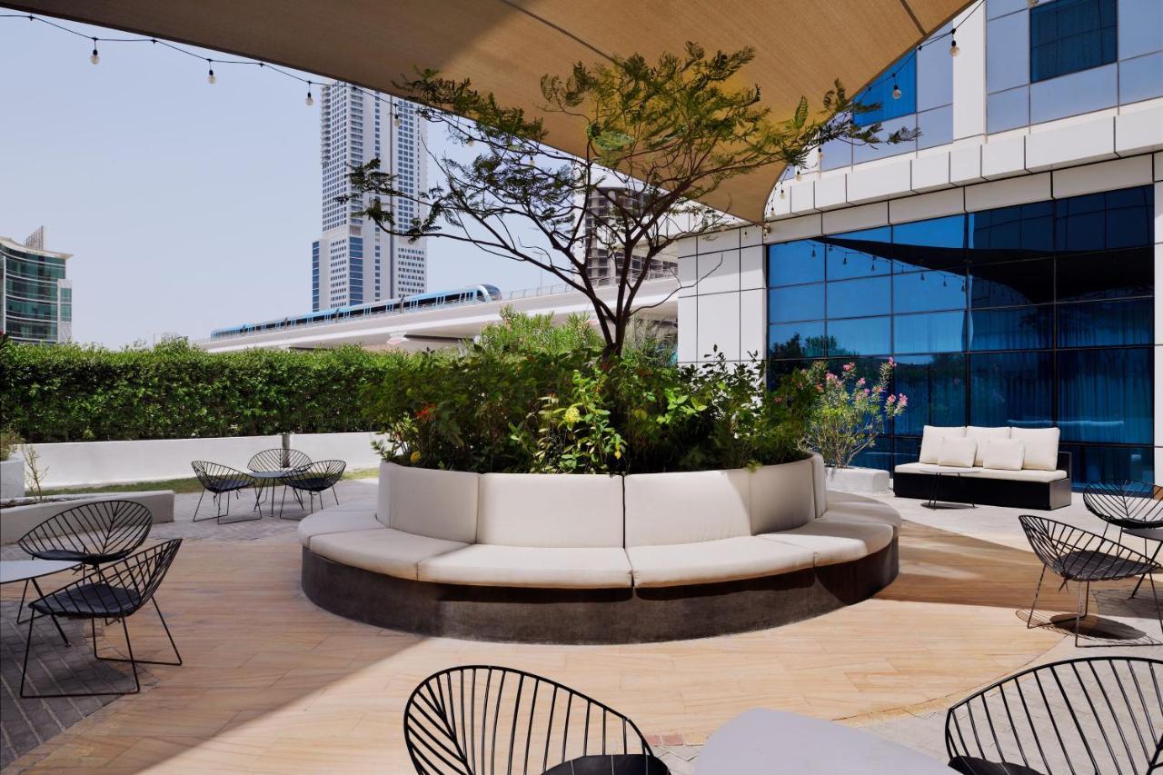 Ibis Al Barsha Hotel Dubai Exterior foto